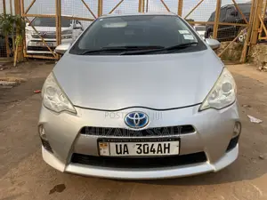 Toyota Aqua 2018 White