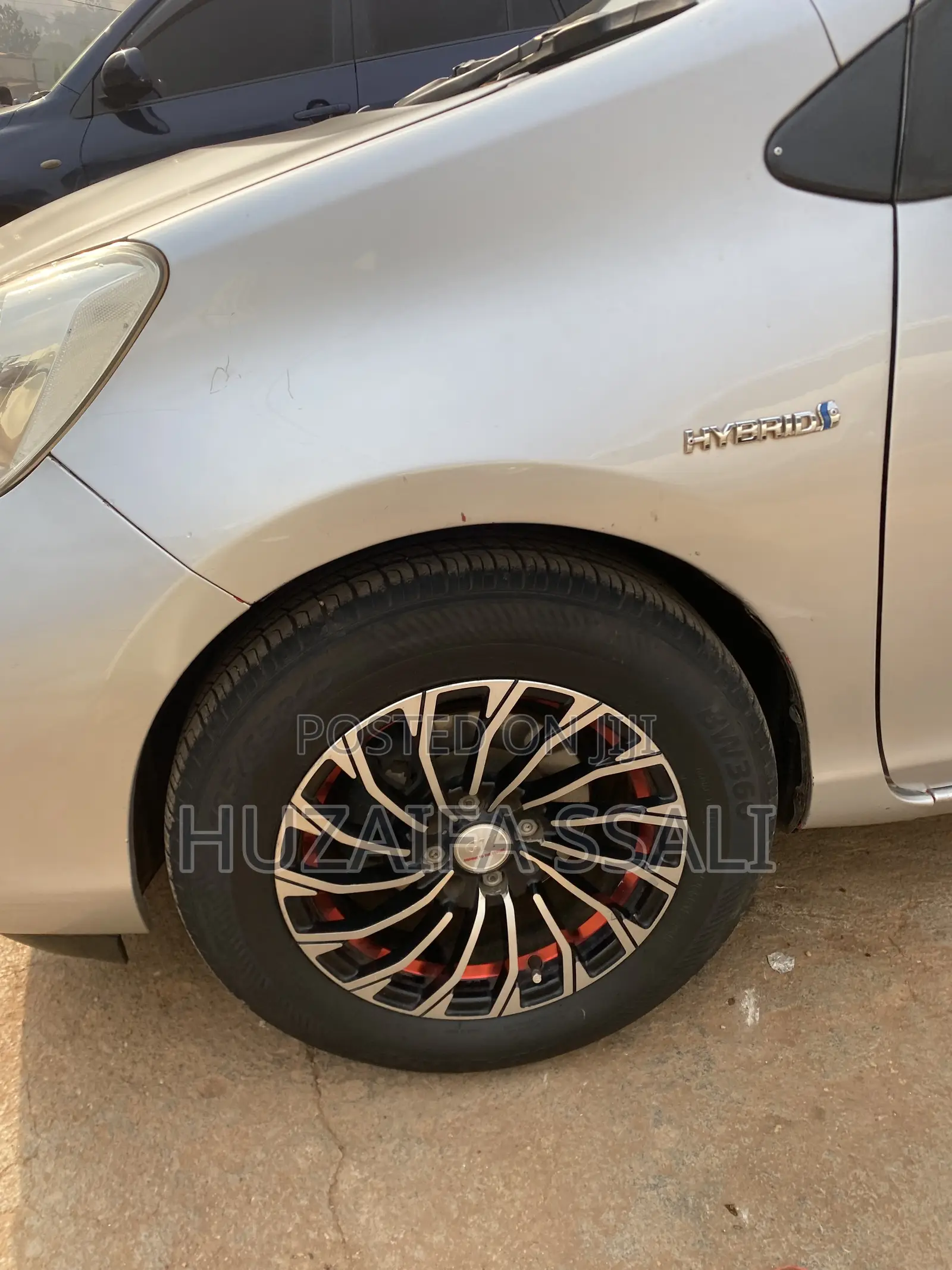 Toyota Aqua 2018 White