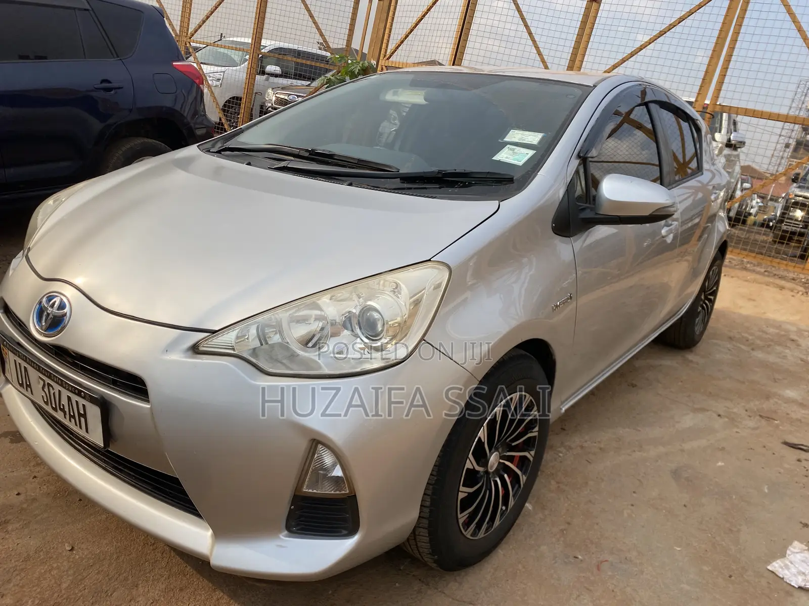 Toyota Aqua 2018 White