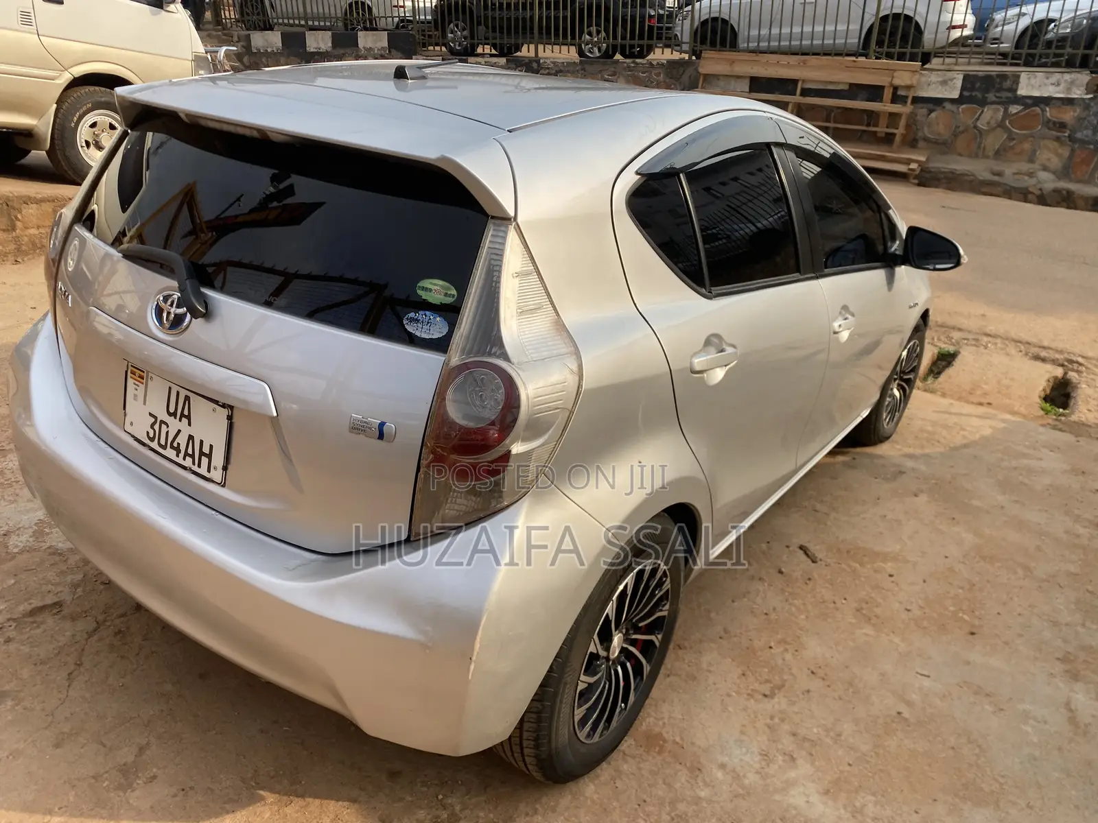 Toyota Aqua 2018 White