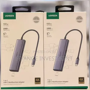 Ugreen 7in1 Usb C Hub 60hz Type C to Hdmi Dongle