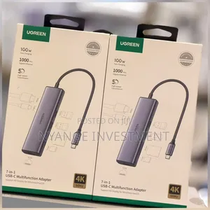 Ugreen 7in1 Usb C Hub 60hz Type C to Hdmi Dongle