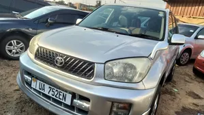 Toyota RAV4 2002 Silver