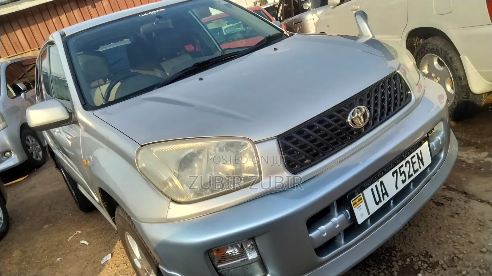 Toyota RAV4 2002 Silver