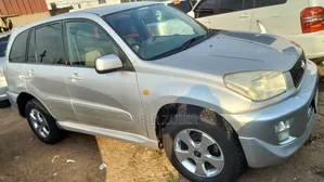Toyota RAV4 2002 Silver