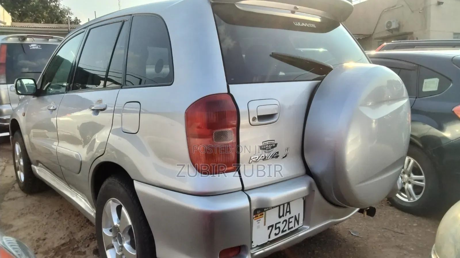 Toyota RAV4 2002 Silver
