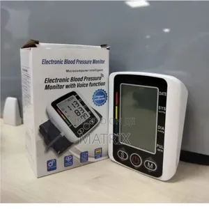 Electronic Blood Pressure Monitor