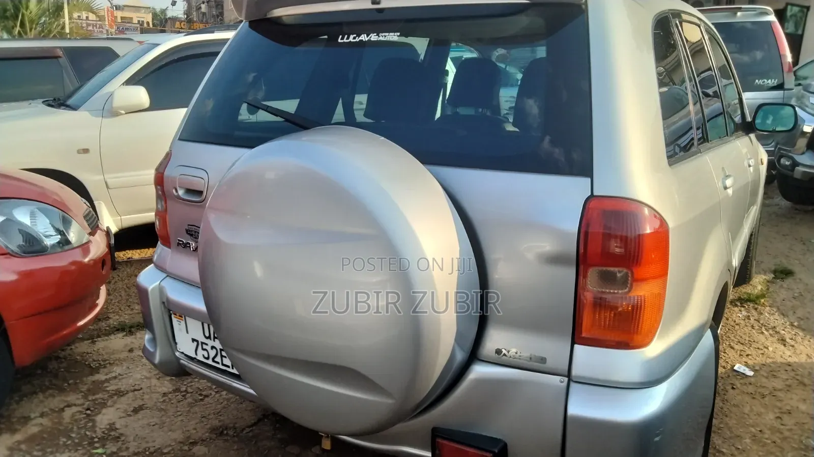Toyota RAV4 2002 Silver