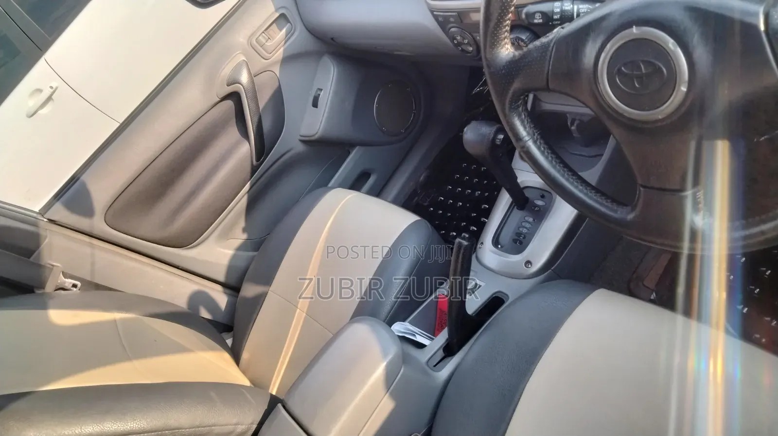 Toyota RAV4 2002 Silver