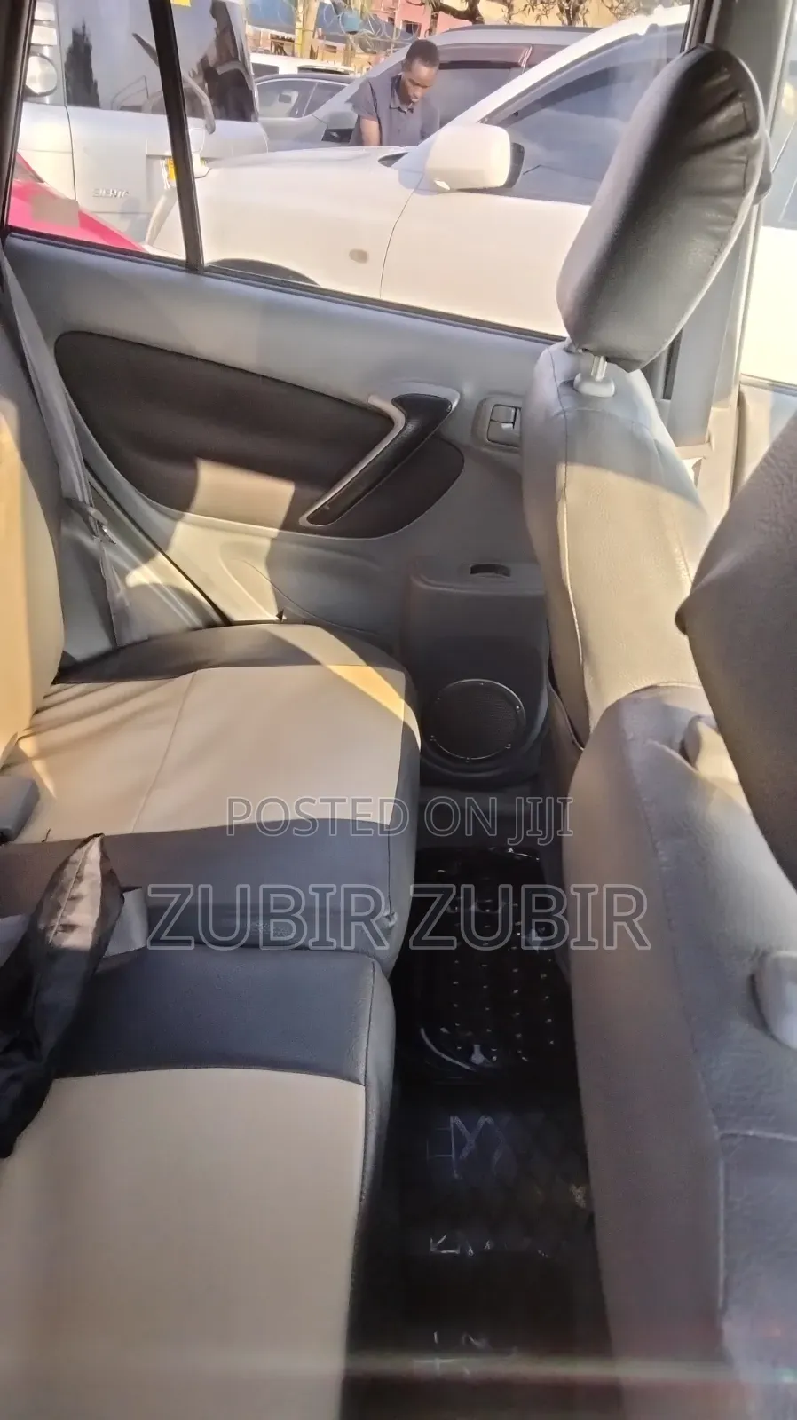 Toyota RAV4 2002 Silver