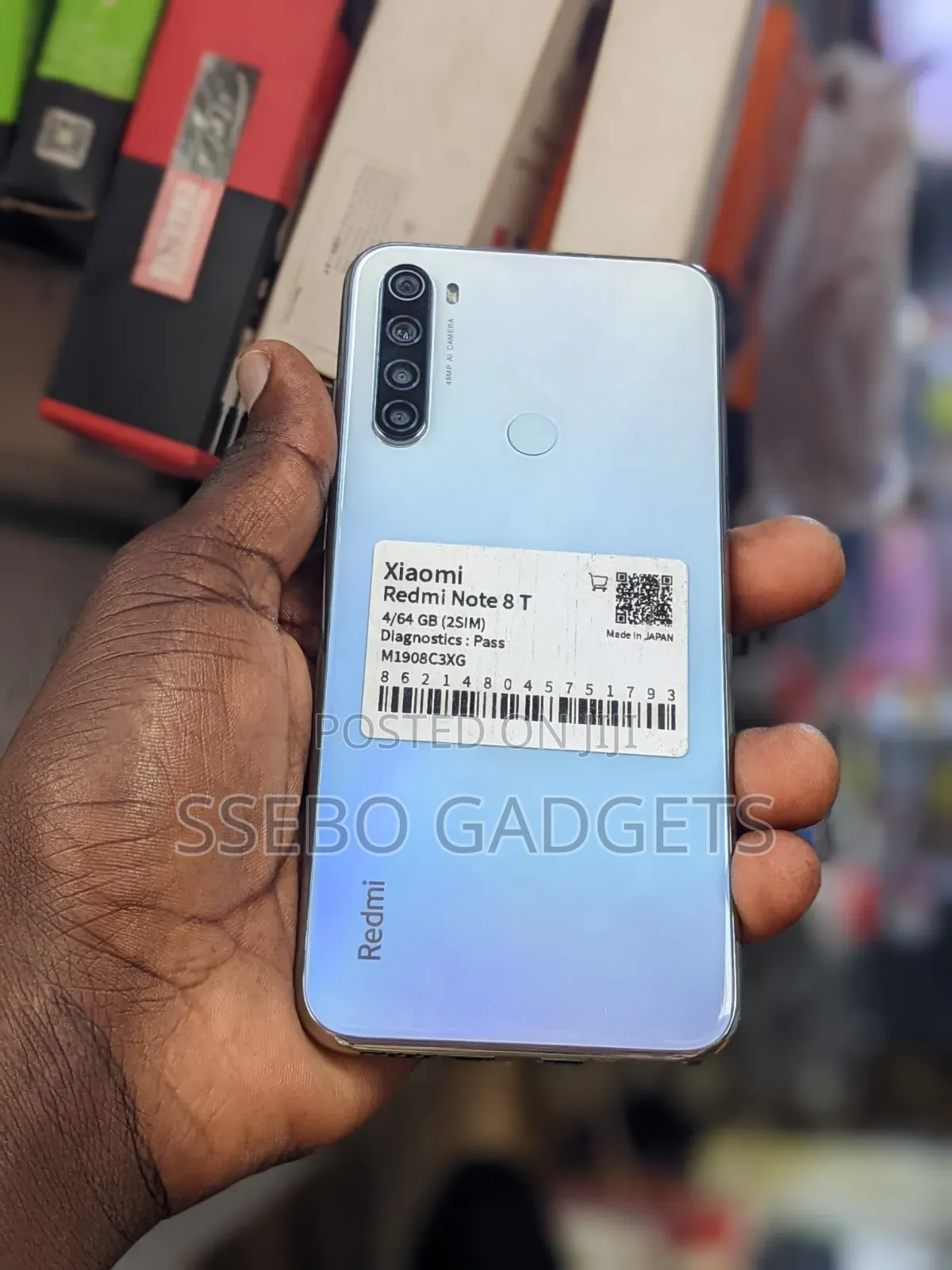Xiaomi Redmi Note 8T 64 GB White