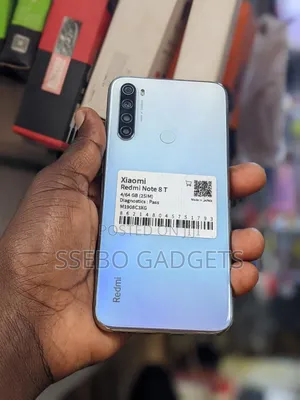 Xiaomi Redmi Note 8T 64 GB White