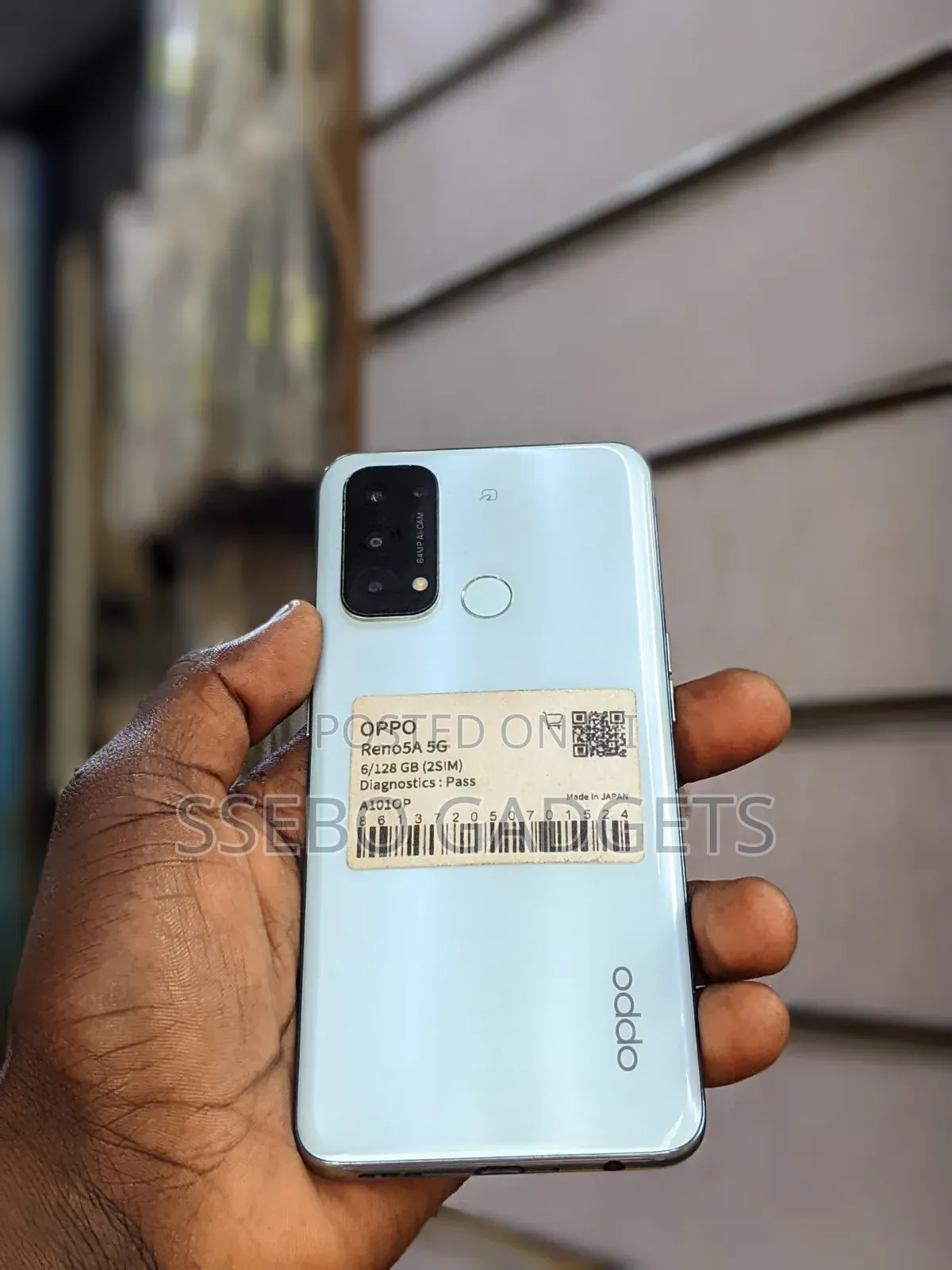Oppo Reno5 A 128 GB