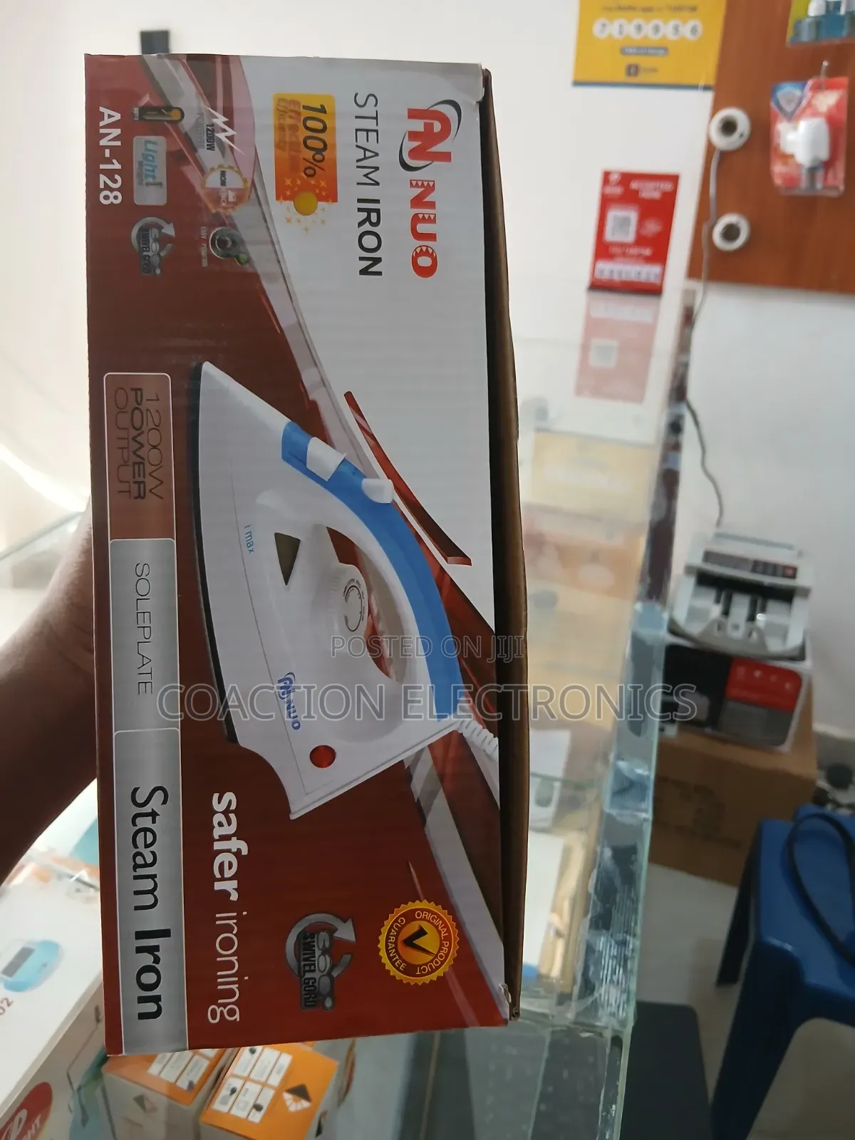 Steam Iron