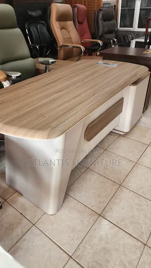 Front Light Executive Office Desk 120cm