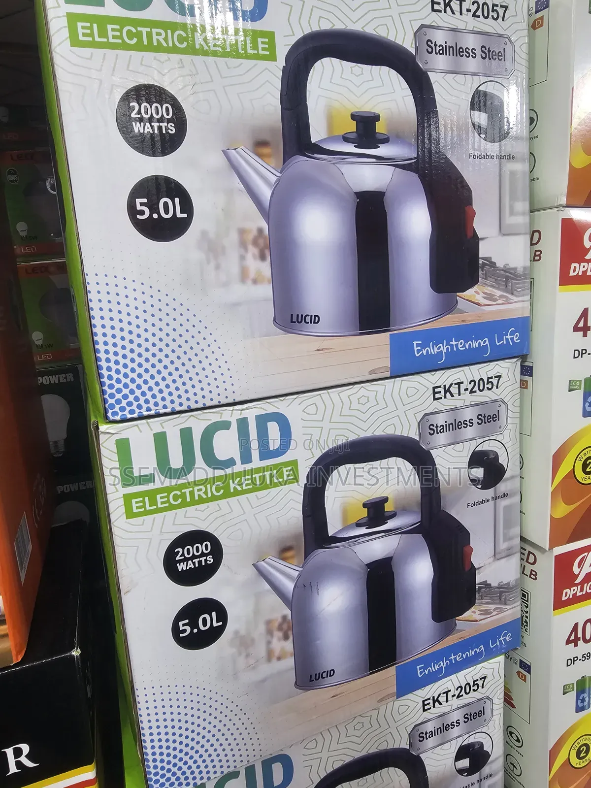 Lucid Ekt-2057 5l Electric Kettle