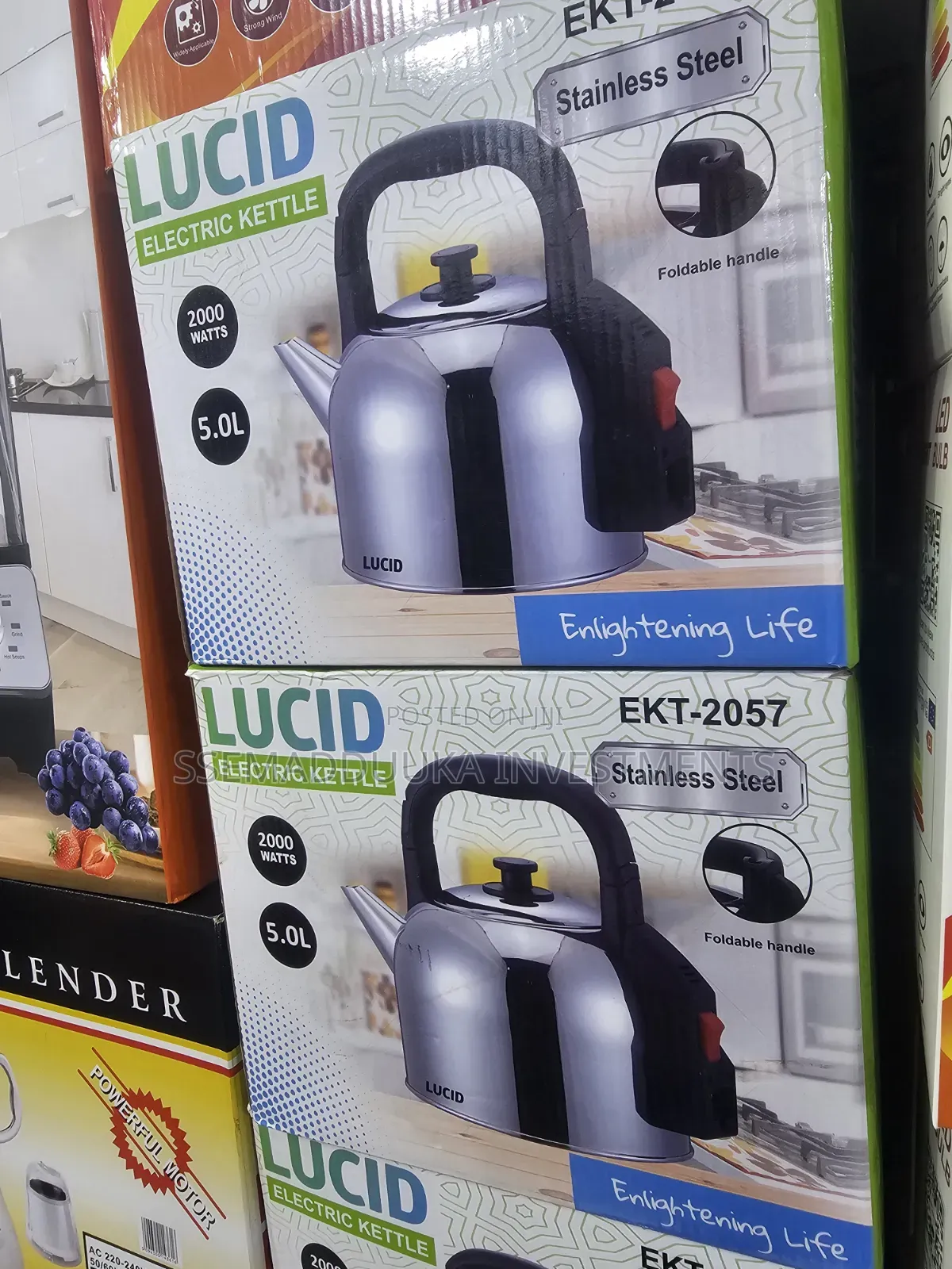 Lucid Ekt-2057 5l Electric Kettle