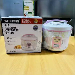 1.5l Geepas Rice Cooker