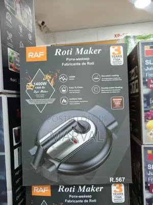 Electric Multifunctional Roti Maker, Tortilla Maker, Pancakes