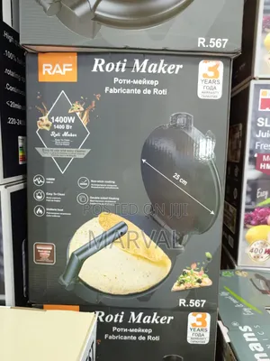 Electric Multifunctional Roti Maker, Tortilla Maker, Pancakes
