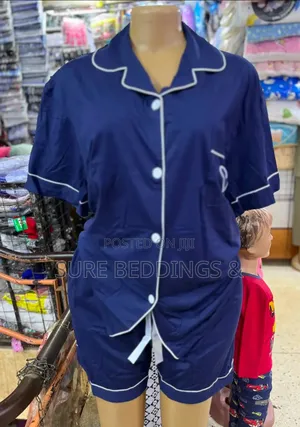 Short Sleeved Sleeping Pyjamas