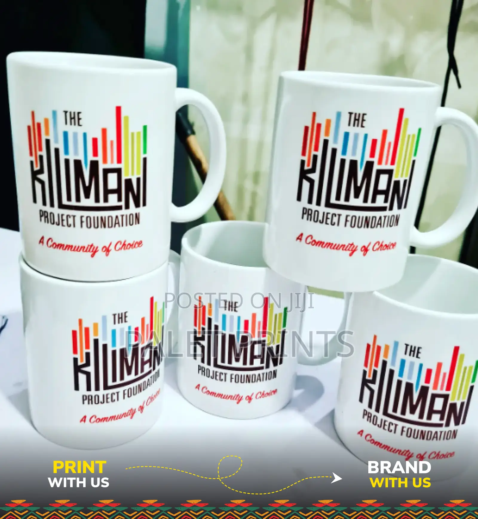 Branded Cups Gifts for Him/Her