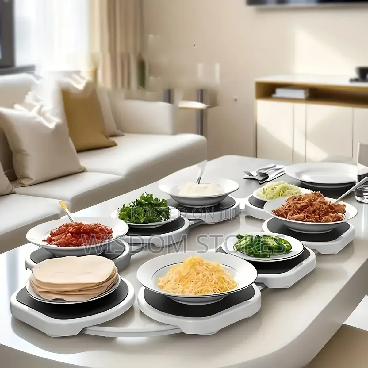 Lazy Suzan Rotating Dining Turntable