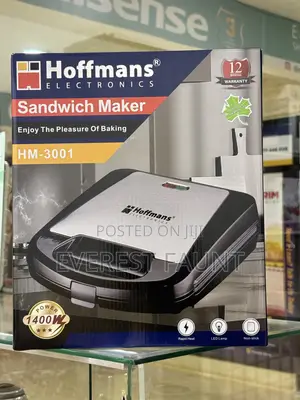 Hoffmans Sandwich Maker 4 Bread Slices 223
