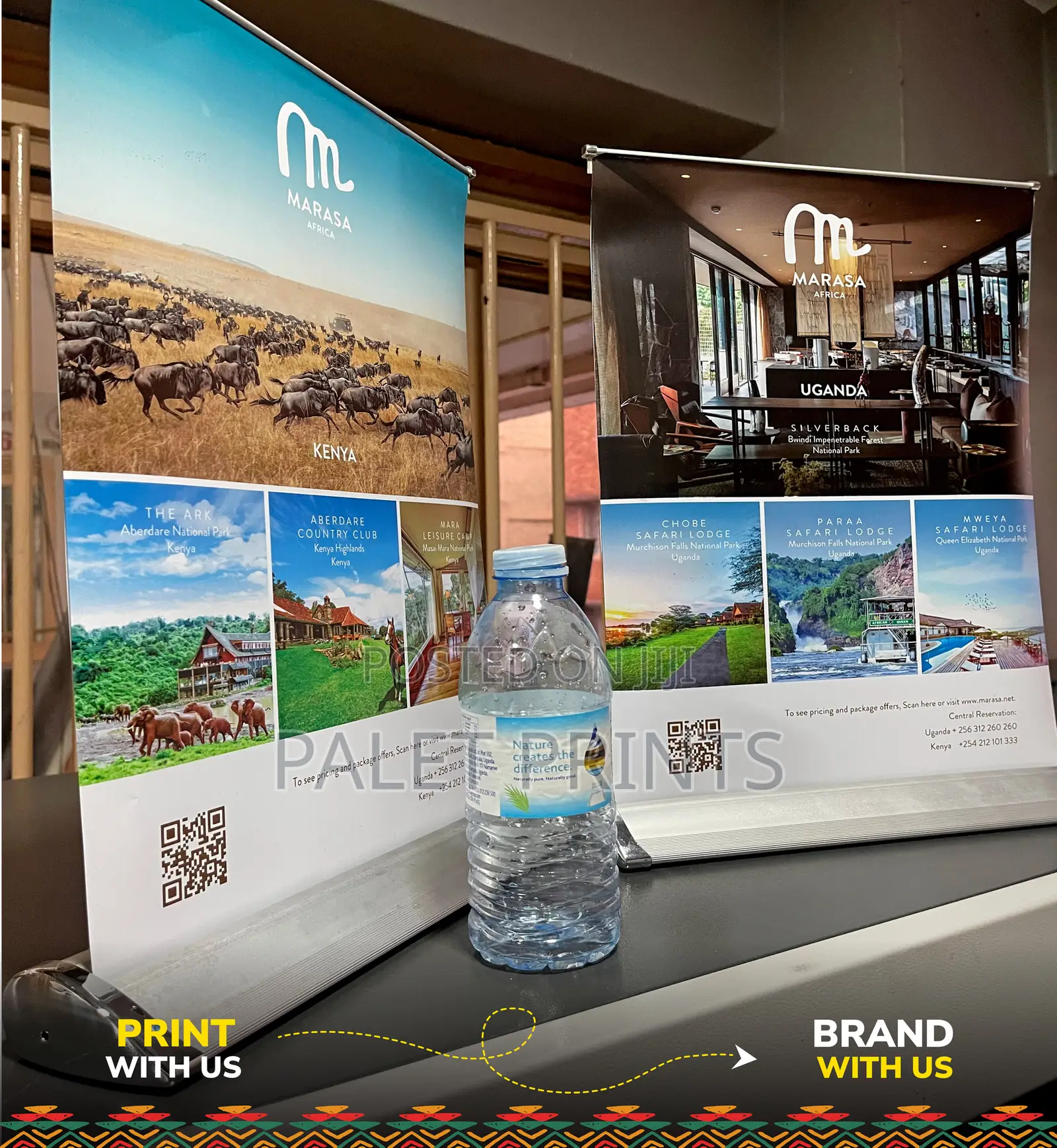 Table Top Pullup Retractable Banners
