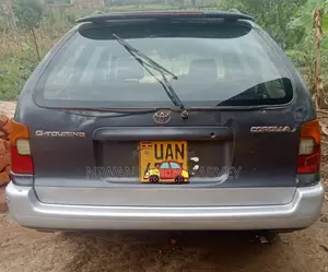 Toyota Corolla 1995 Gray