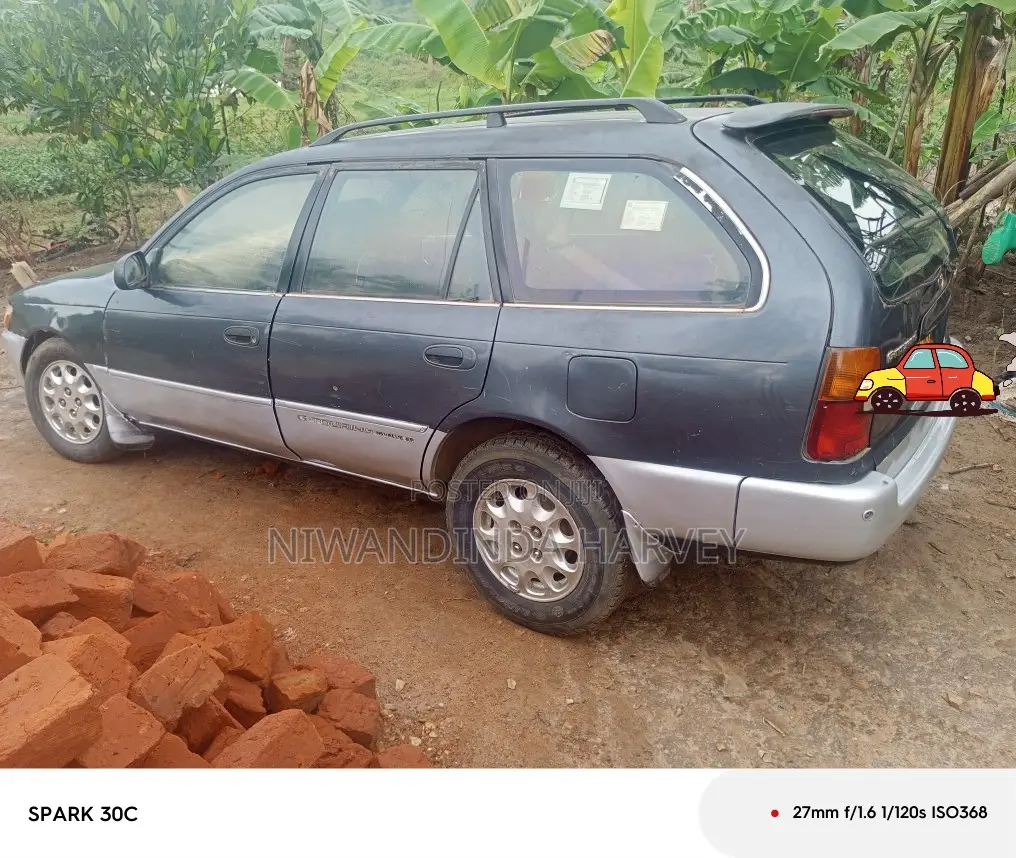 Toyota Corolla 1995 Gray
