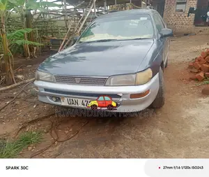 Toyota Corolla 1995 Gray