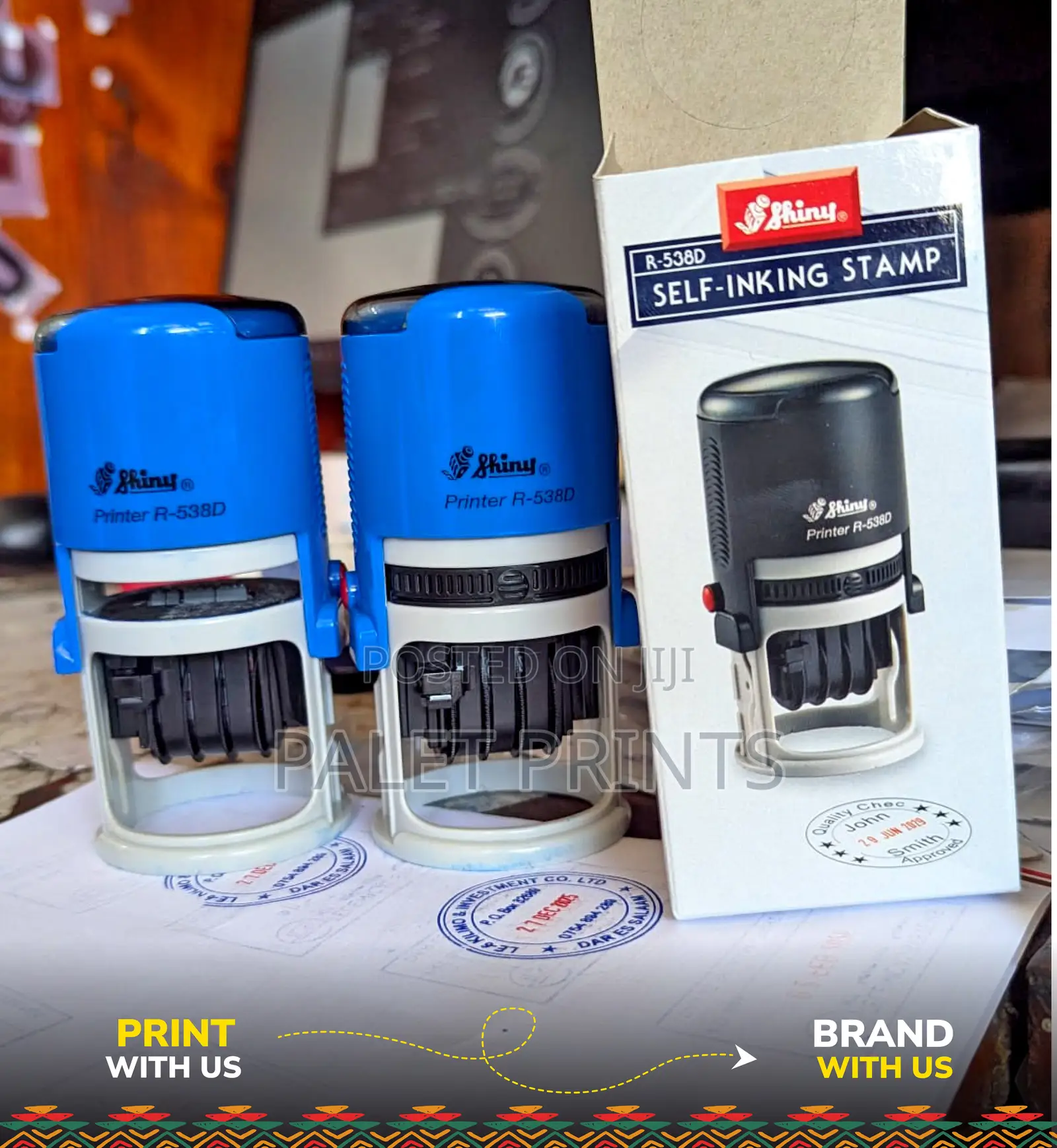 Stamps Affordably Customized