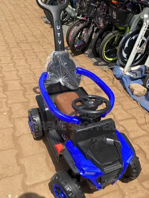 New Stock - Baby Car / Quality - Battery , Remote Control