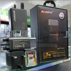 67w Recrsi Power Adapter With Usb-C