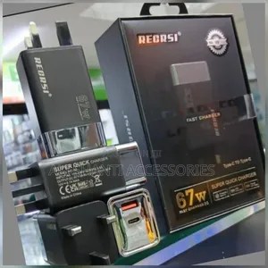 67w Recrsi Power Adapter With Usb-C