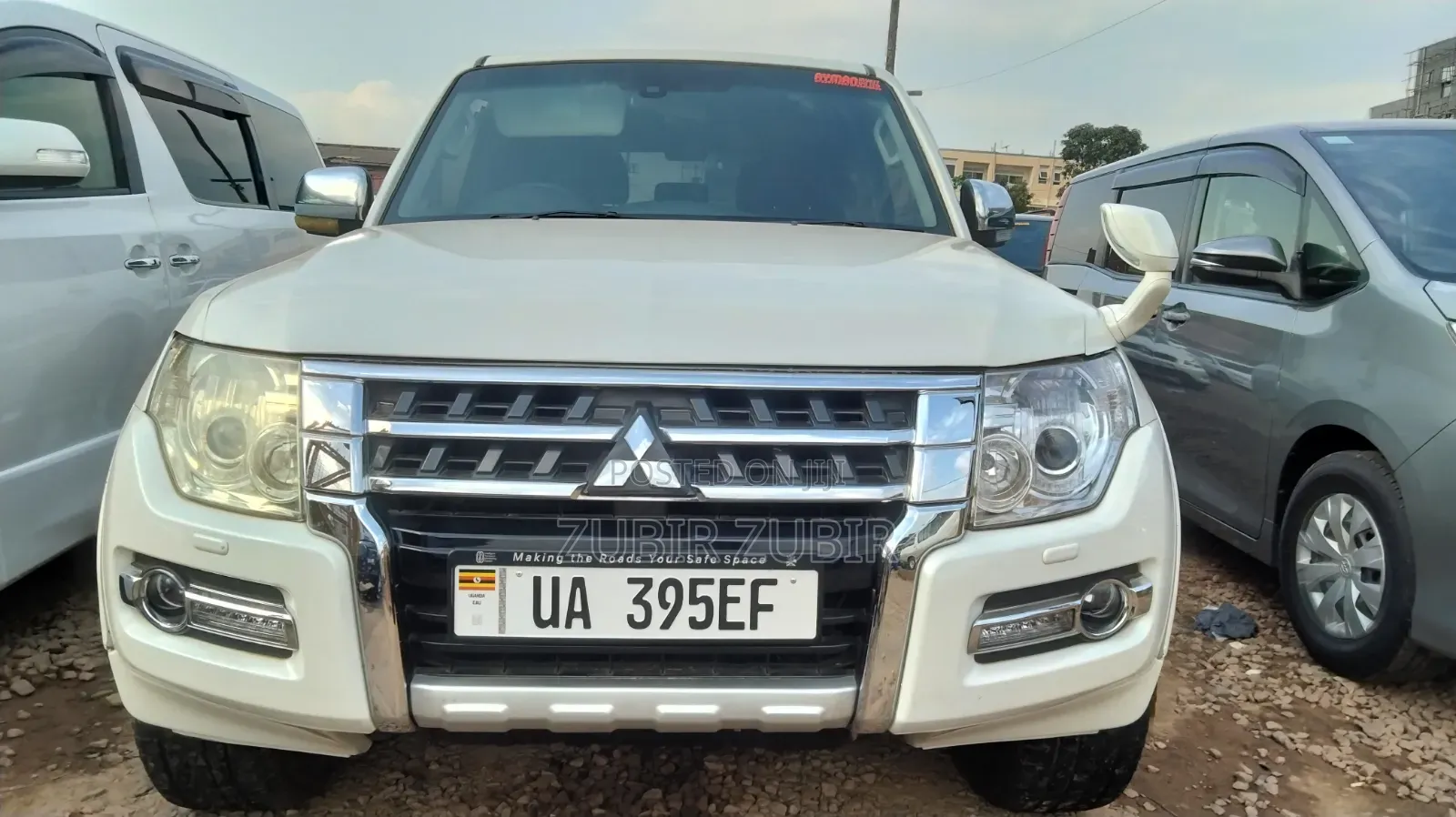 Mitsubishi Pajero 2010 White