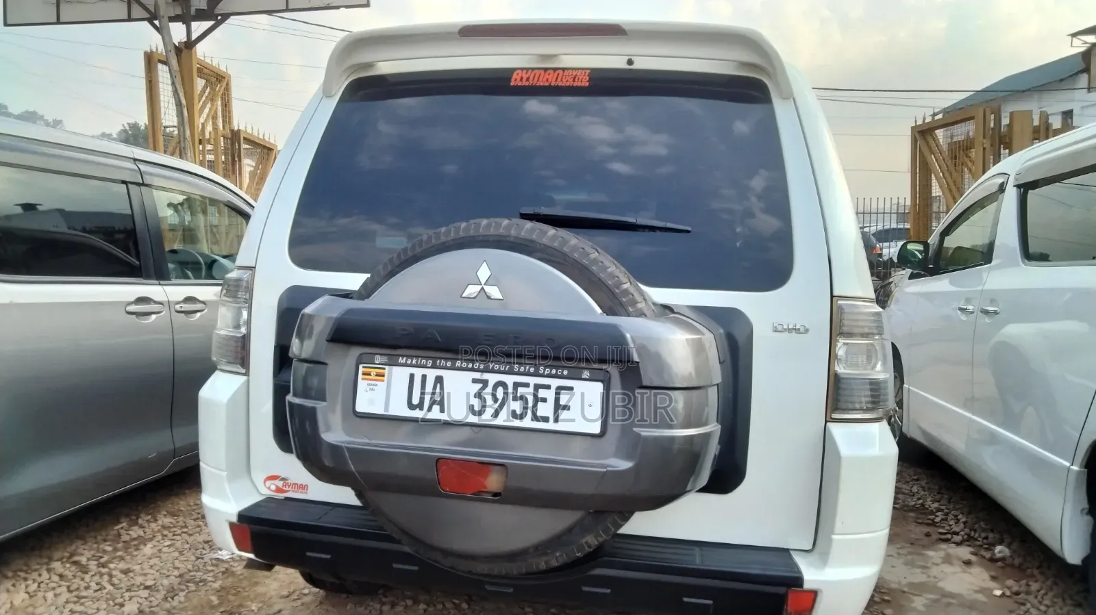 Mitsubishi Pajero 2010 White
