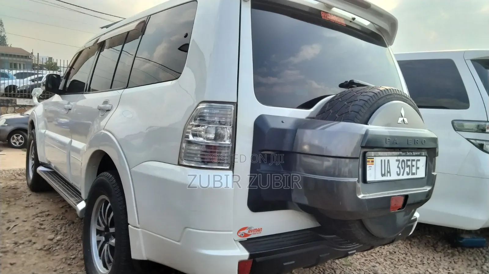 Mitsubishi Pajero 2010 White