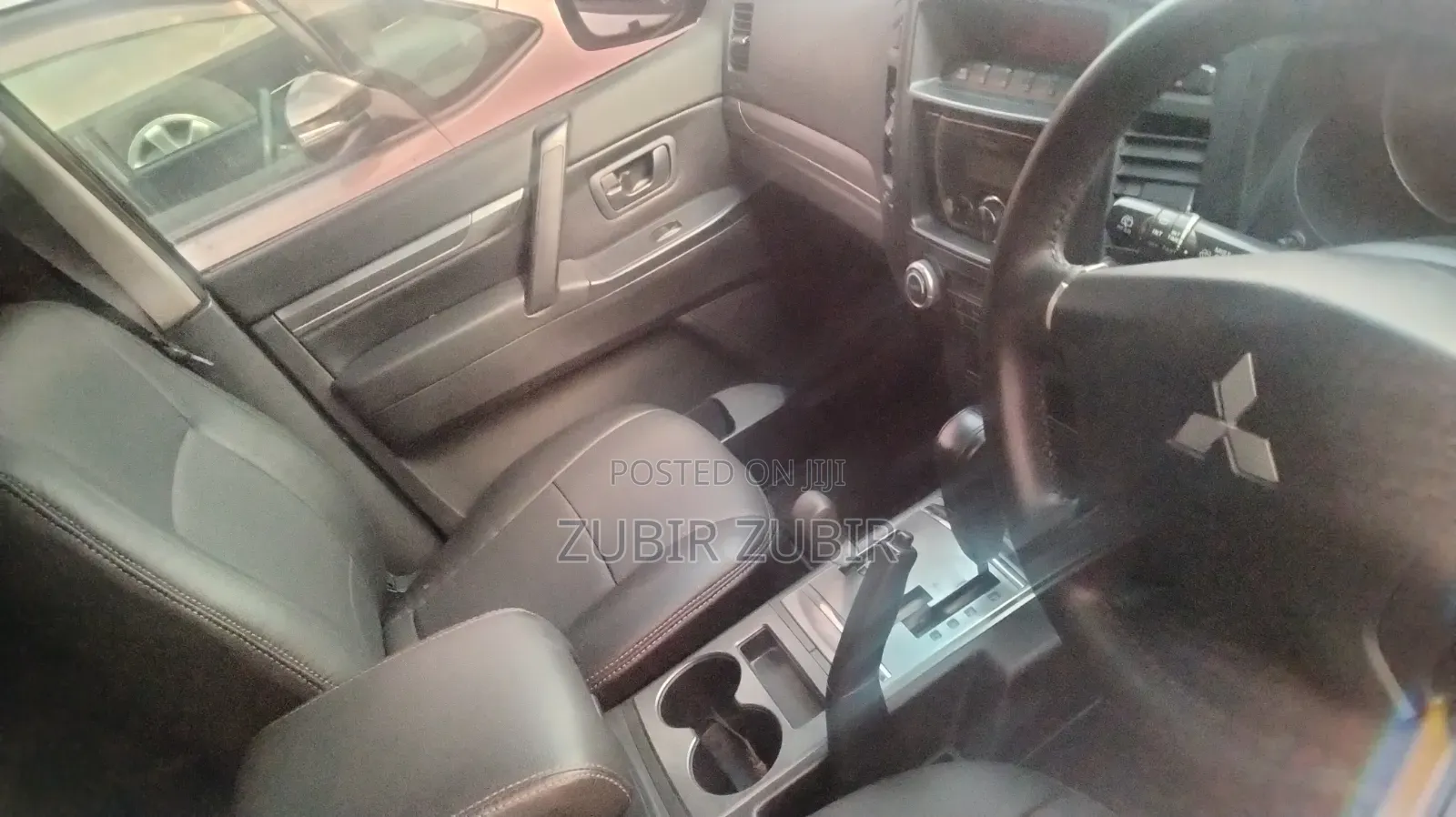 Mitsubishi Pajero 2010 White