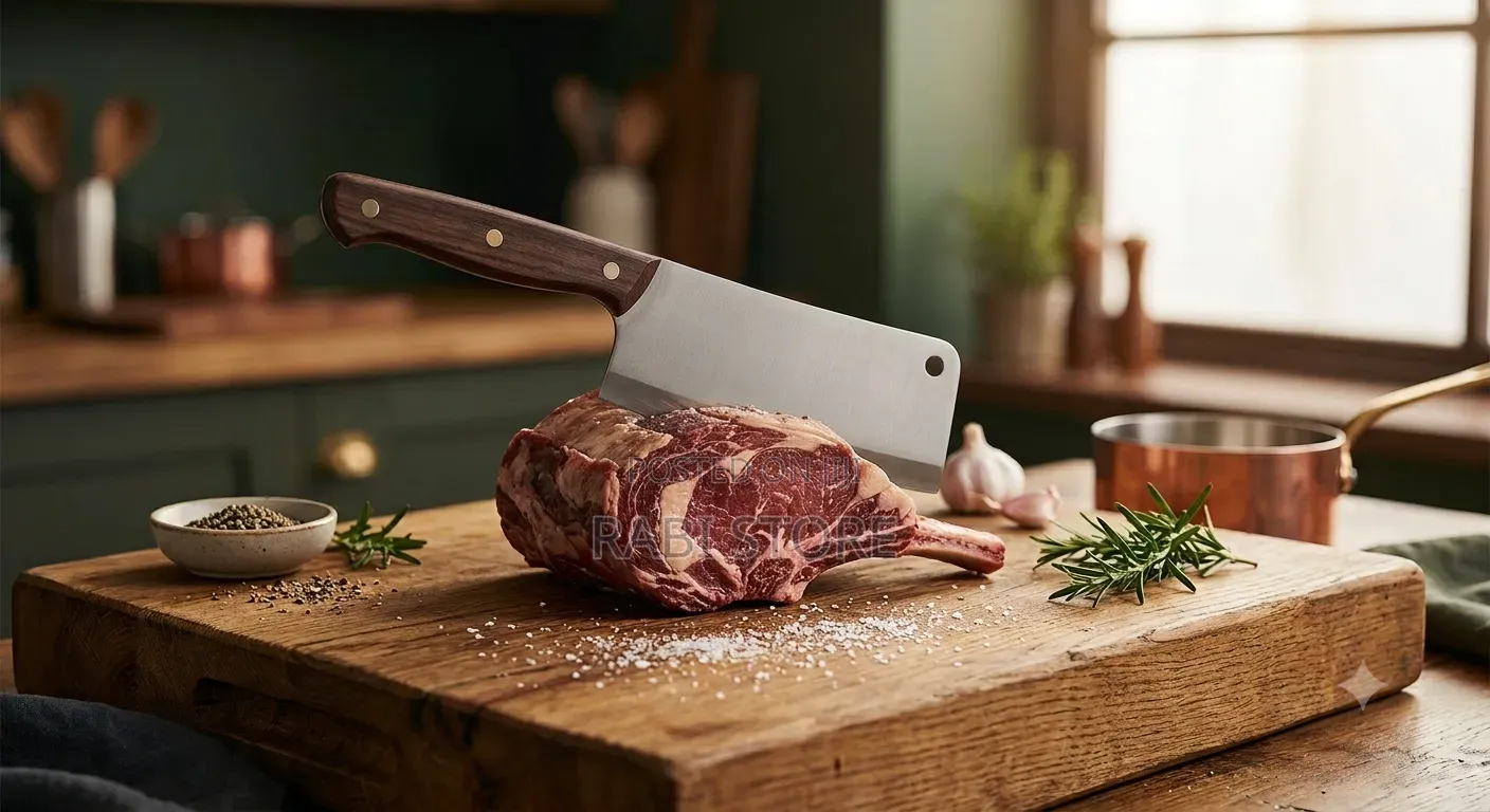 Meat Bone Chopping Knife