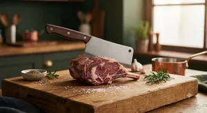 Meat Bone Chopping Knife