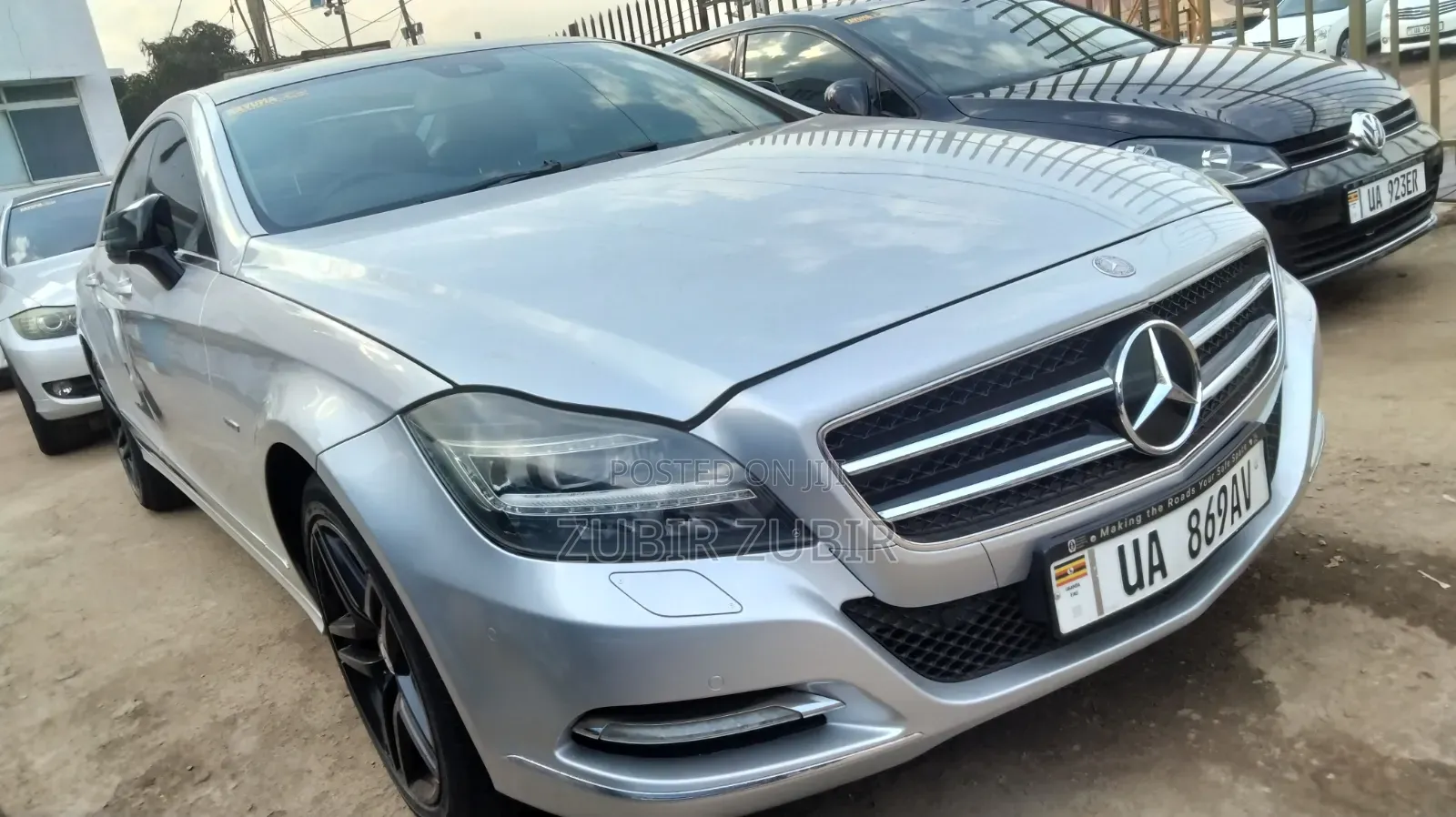 Mercedes-Benz CLS-Class 2023 Silver