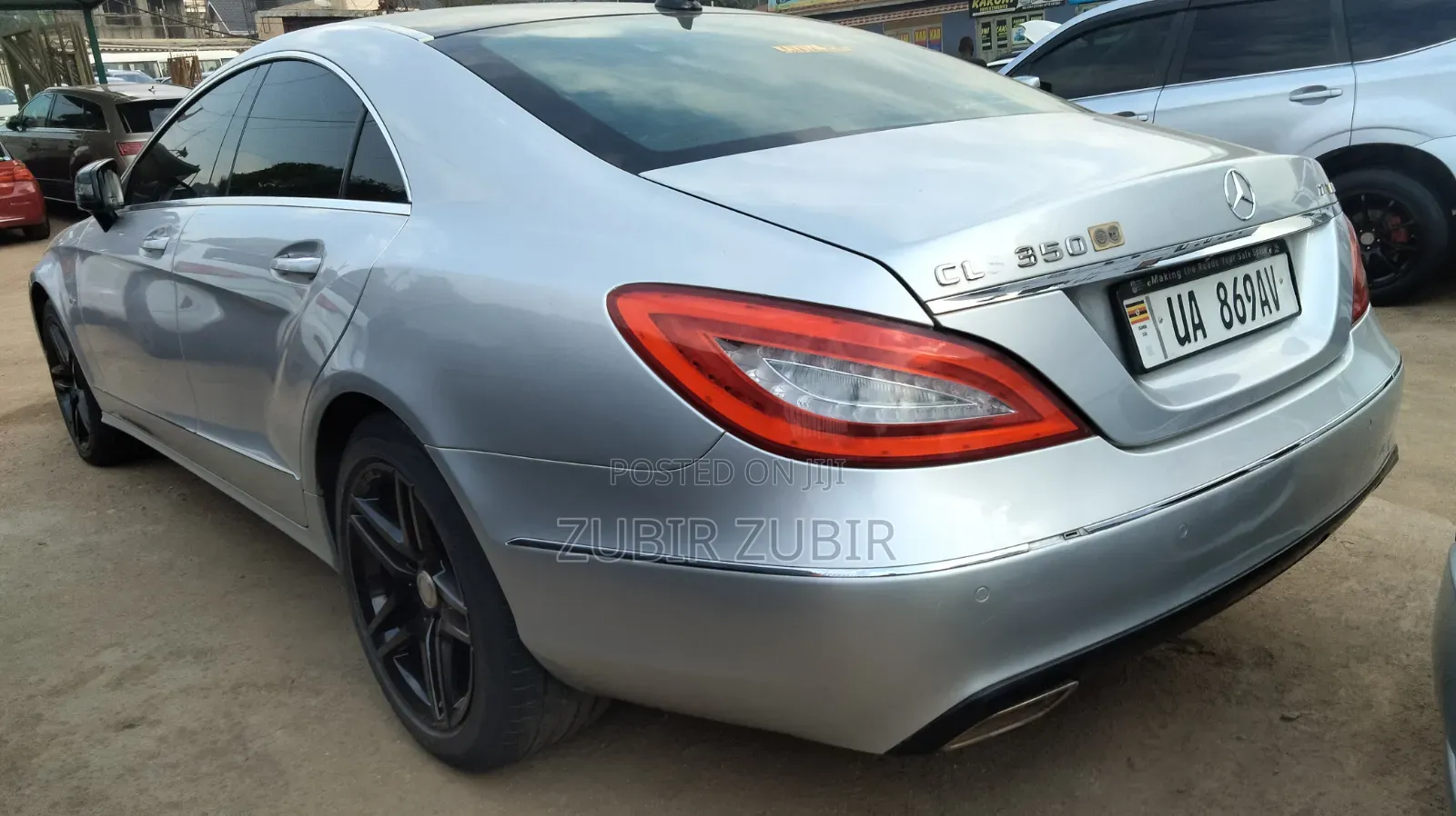Mercedes-Benz CLS-Class 2023 Silver