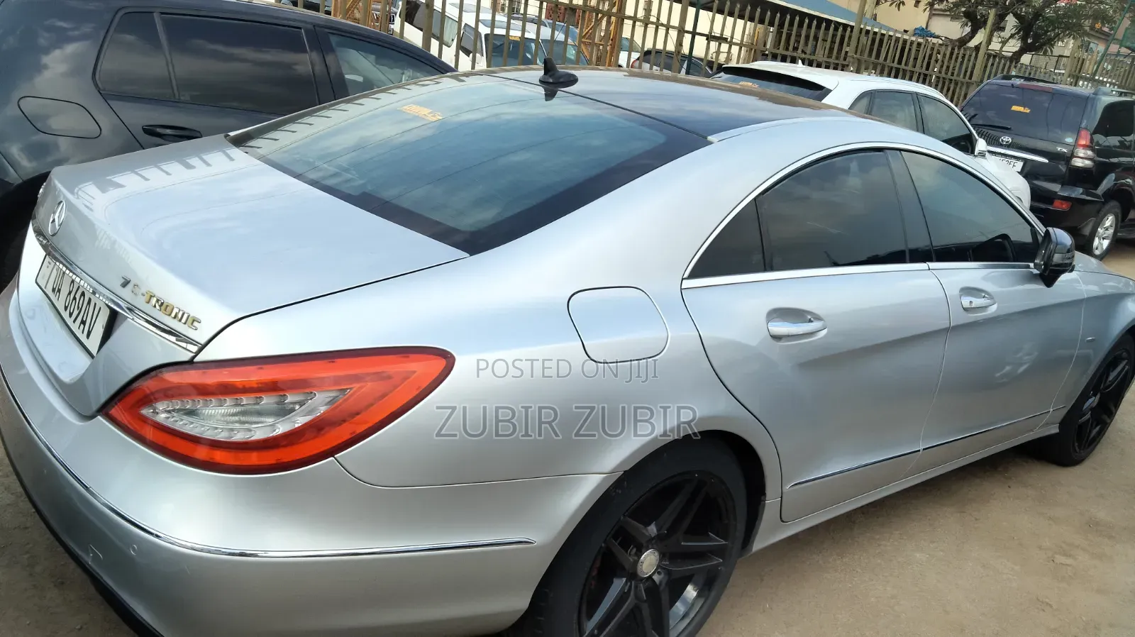 Mercedes-Benz CLS-Class 2023 Silver