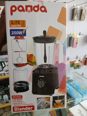 Blender Panda