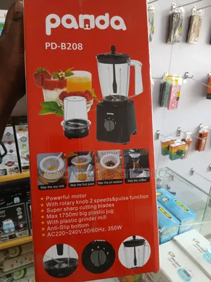 Blender Panda