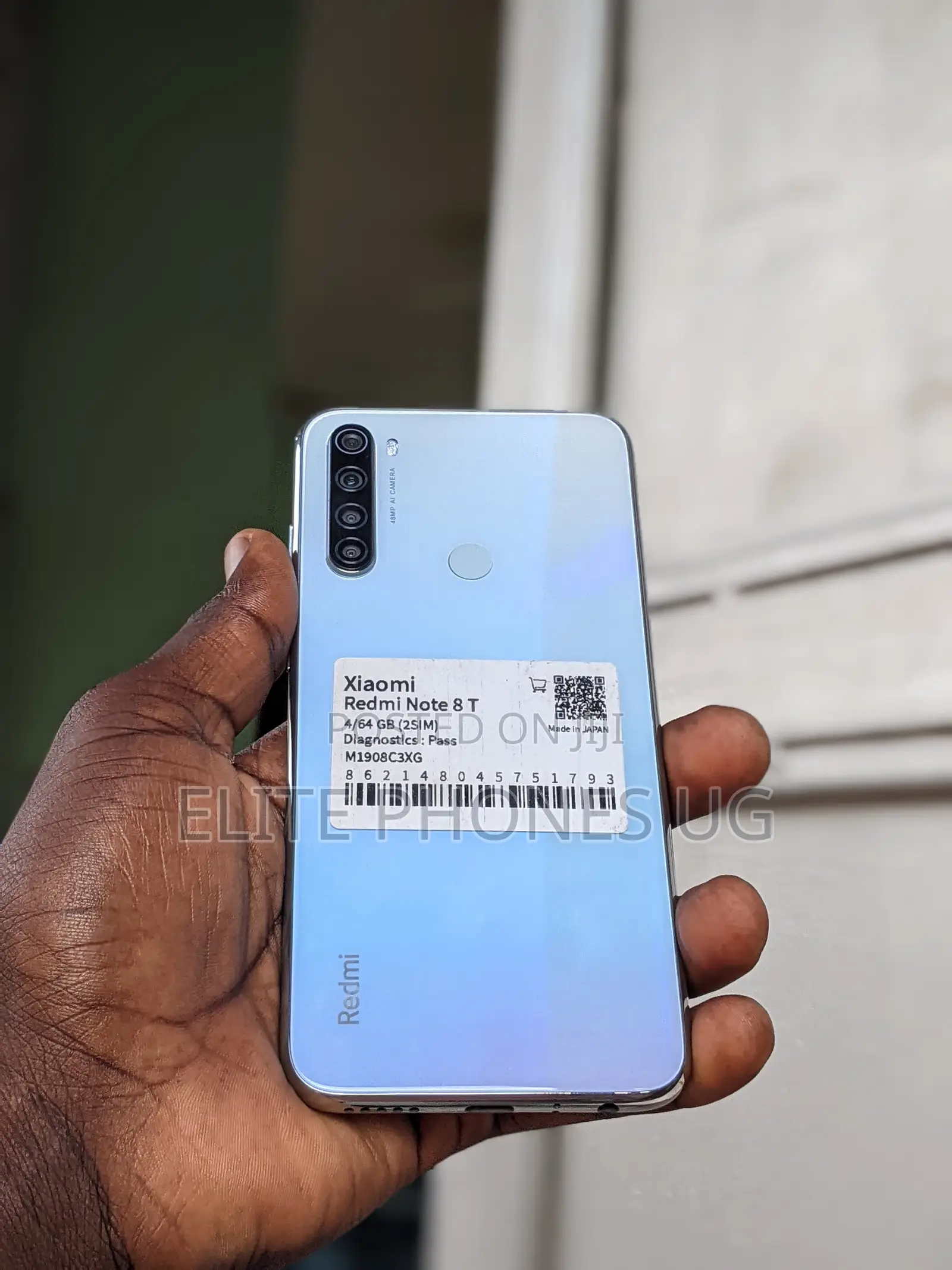 Xiaomi Redmi Note 8T 64 GB Blue