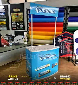 Promotional Tables Stands for Events in Uganda