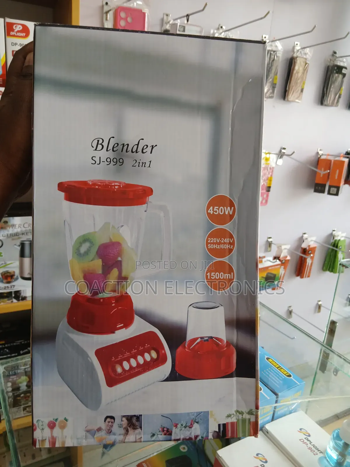 Blender So 999 2 in 1